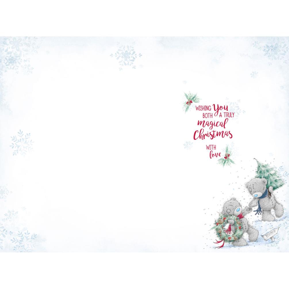 Very Special Couple Me to You Bear Christmas Card Extra Image 1